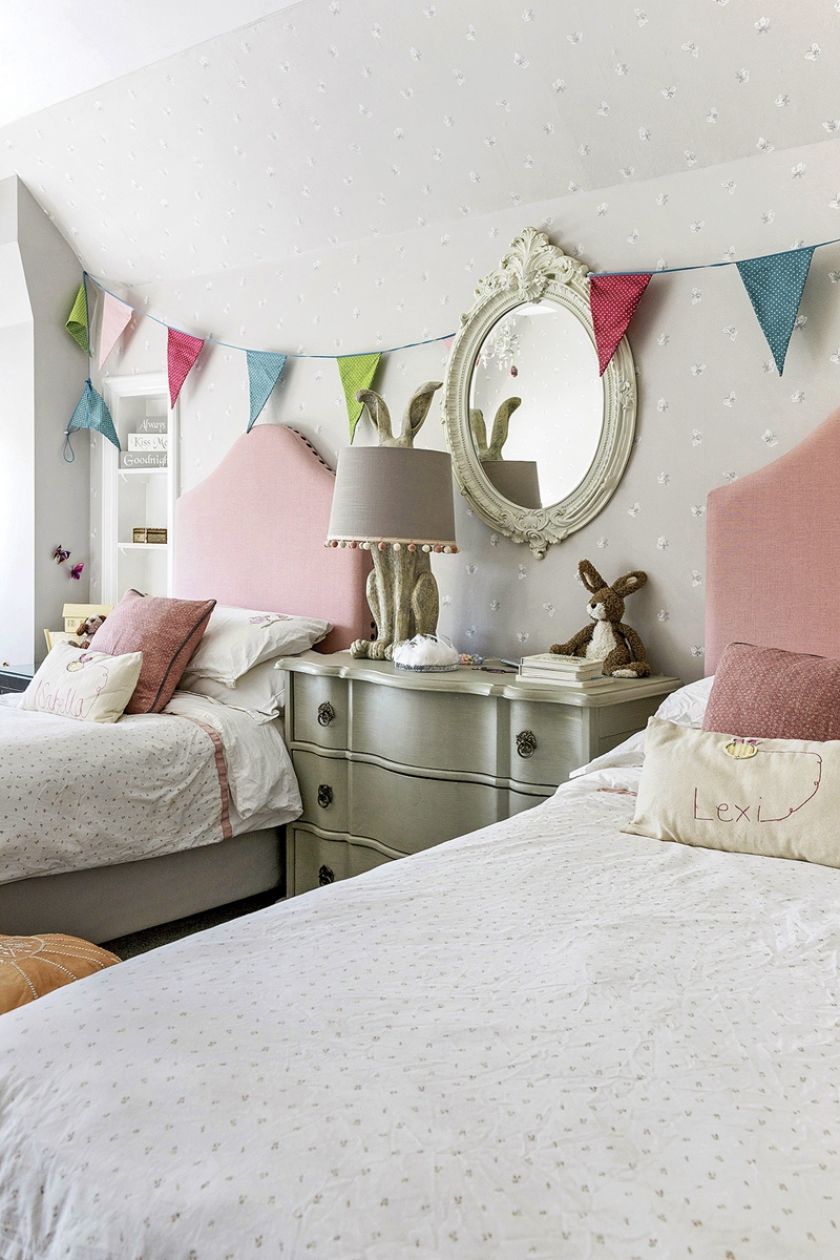 pokój dziecięcy w stylu angielskim