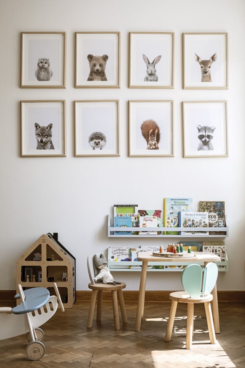 kącik zabaw dla dziecka w domu