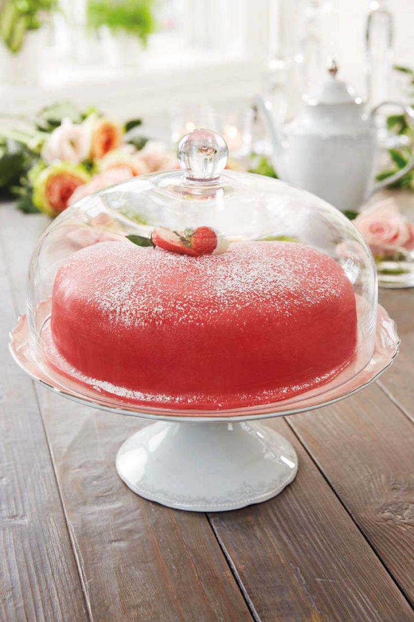 Porcelana Moments od Fyrklövern. Romantyzm w odcieniu pudrowego różu