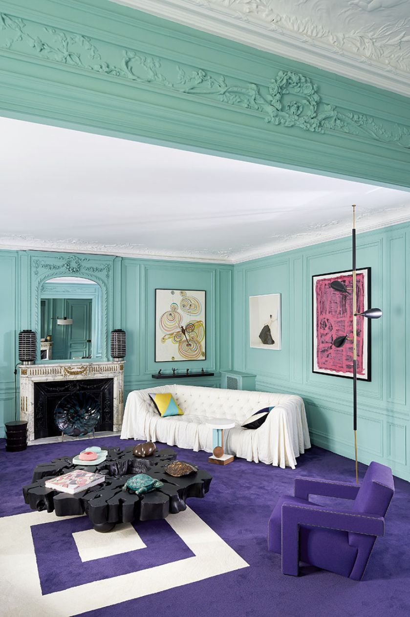 Projekty Géraldine Prieur są odważne i szaleńczo spójne.