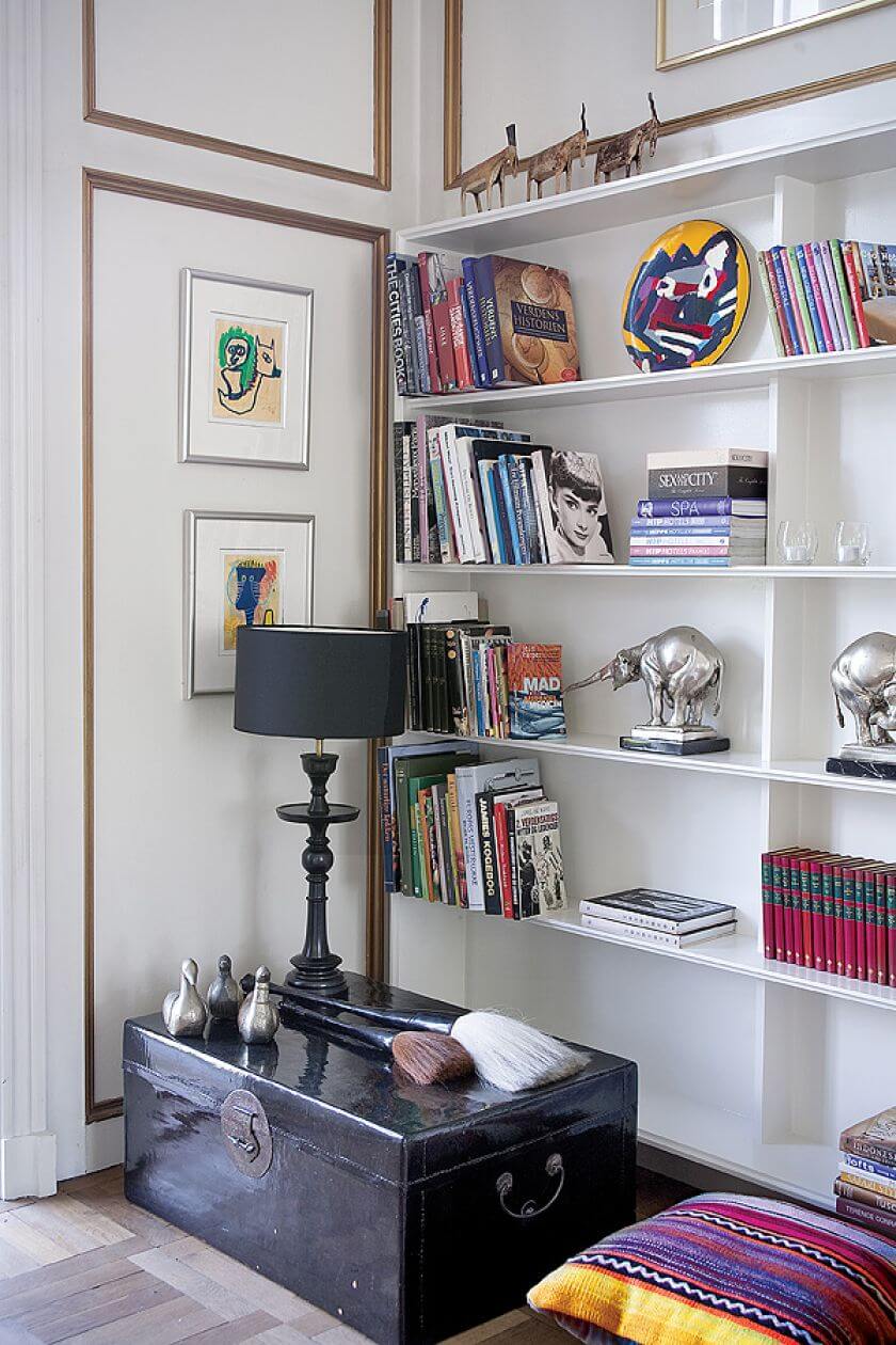 Pałacowe wnętrze po skandynawsku