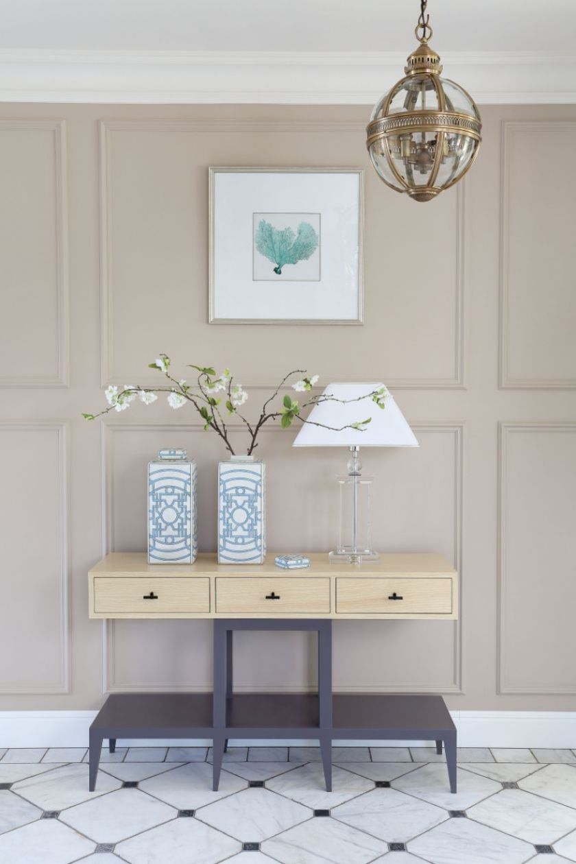 jak urządzić stylowy hol