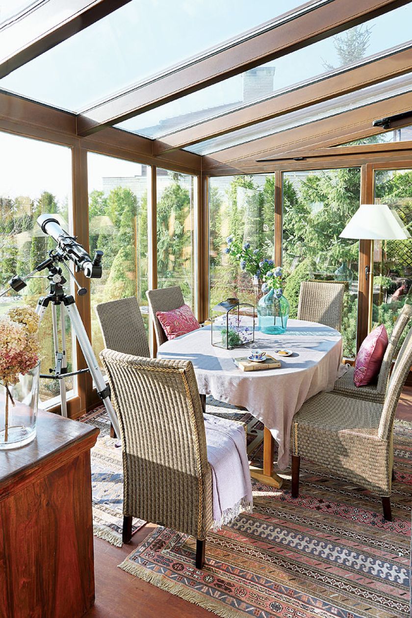 taras w stylu francuskim