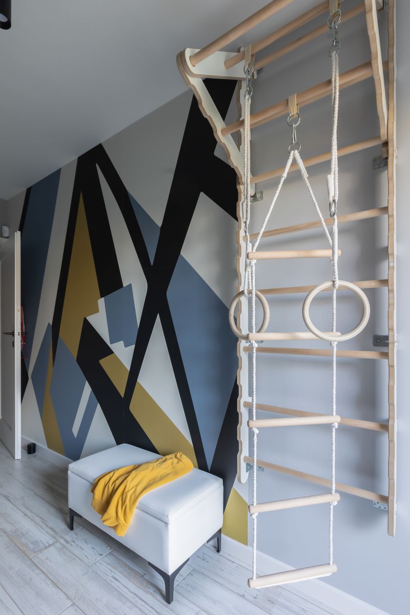 nowoczesny pokój dziecięcy