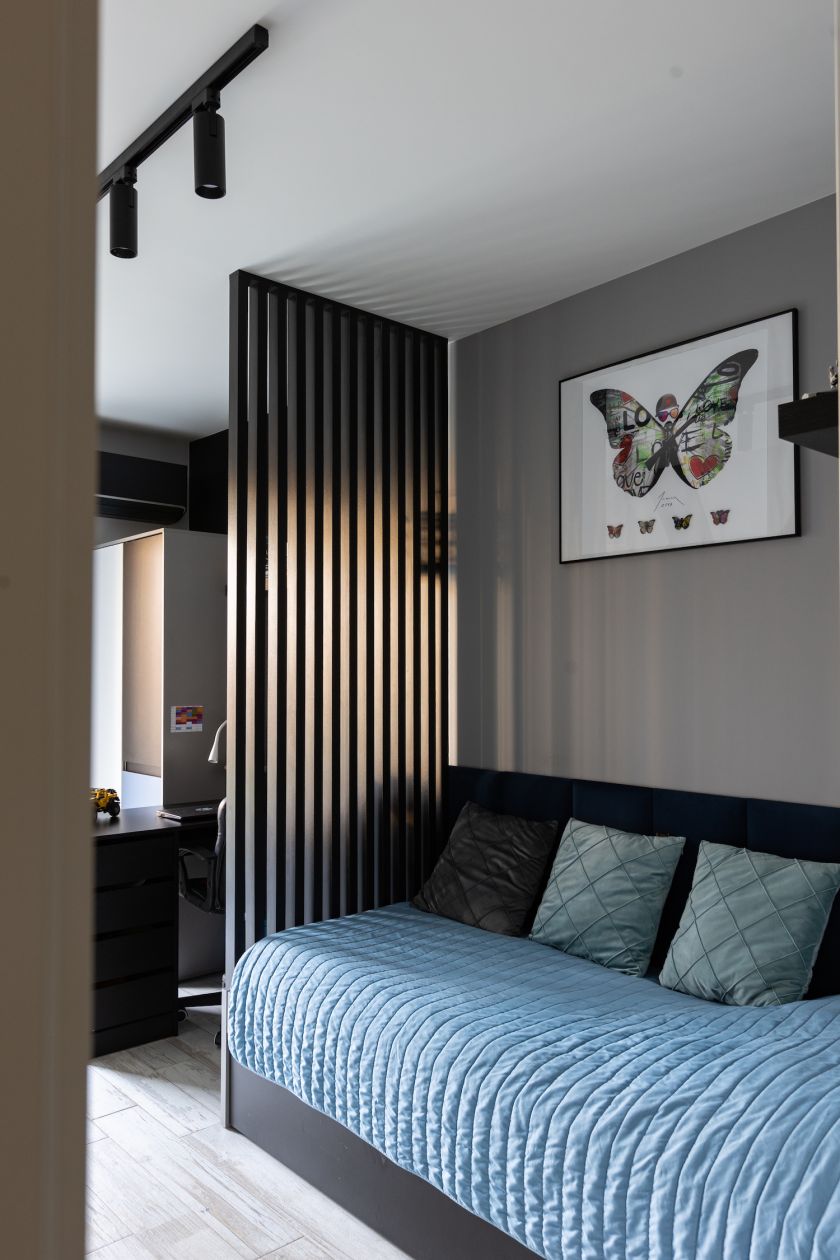 miejsce do spania w pokoju dziecięcym