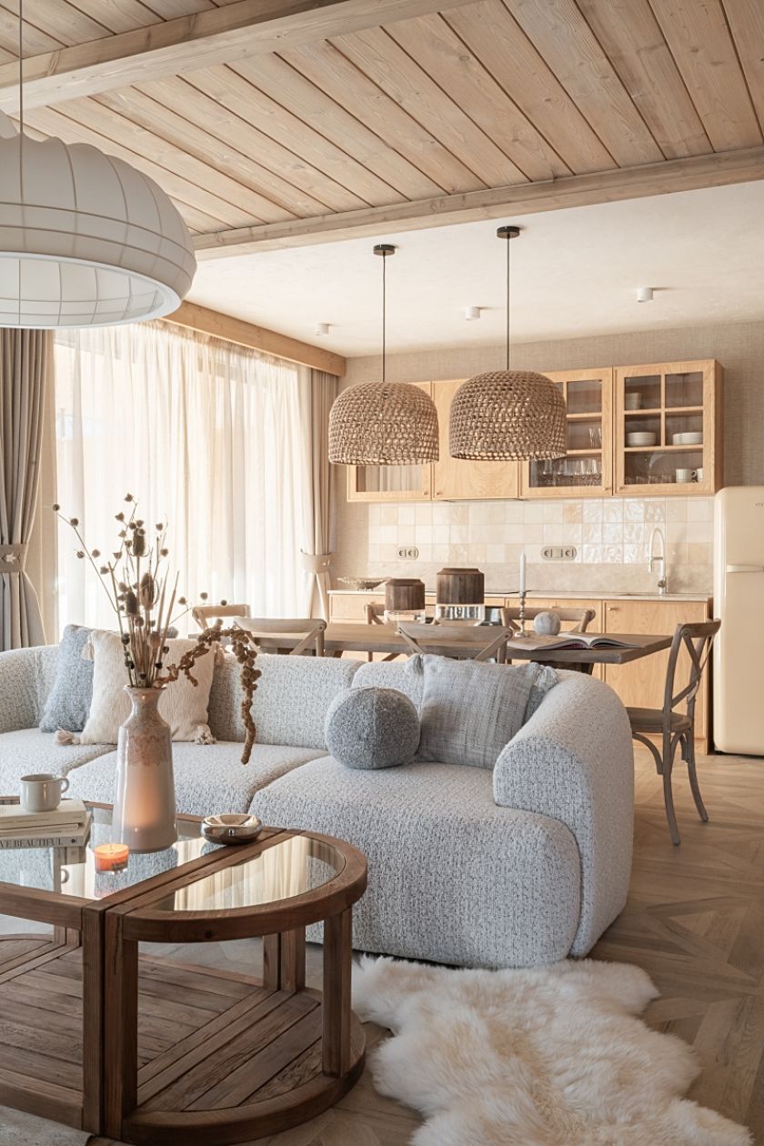 dom w górach aranżacja wnętrza