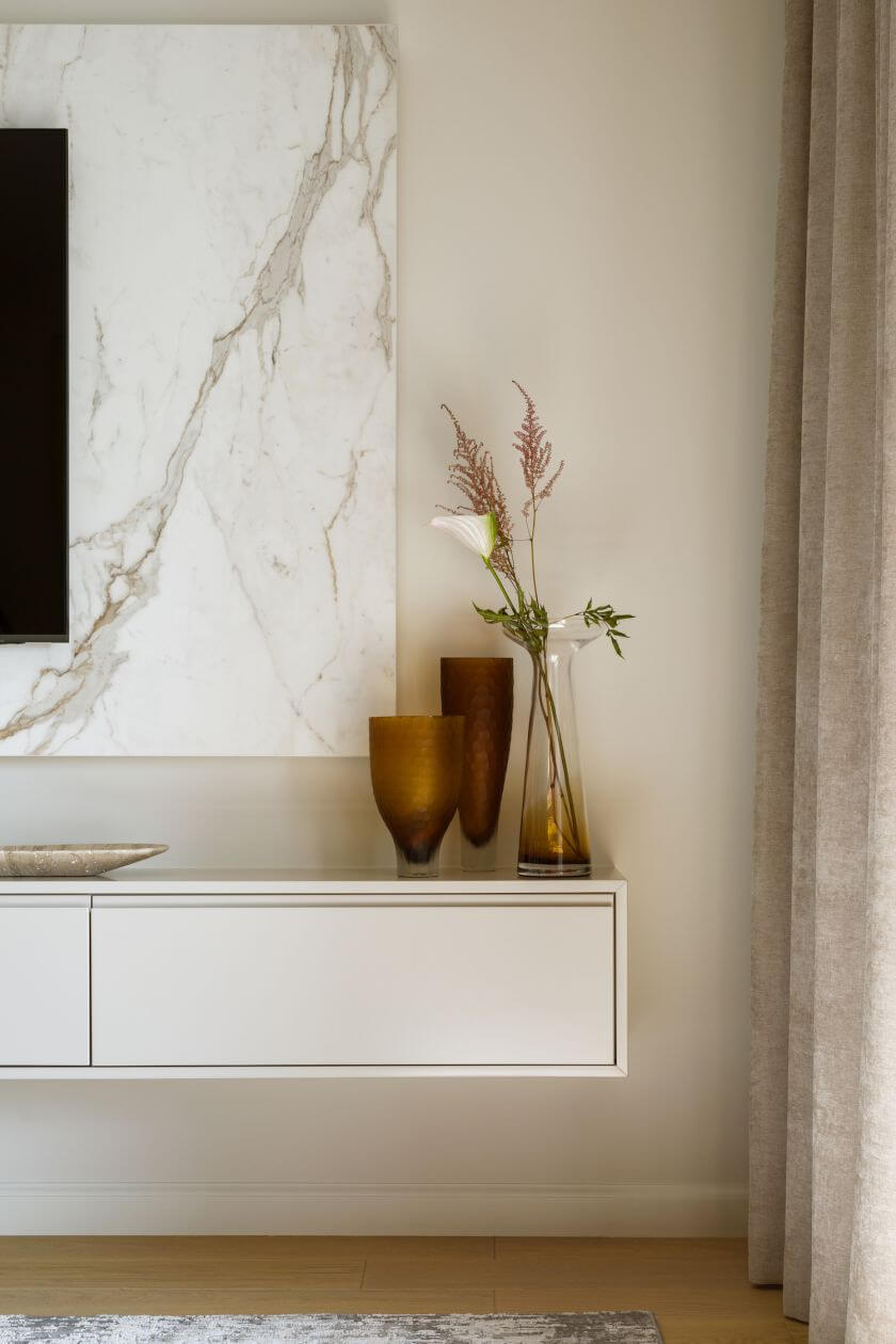 nowoczesny kobiecy apartament