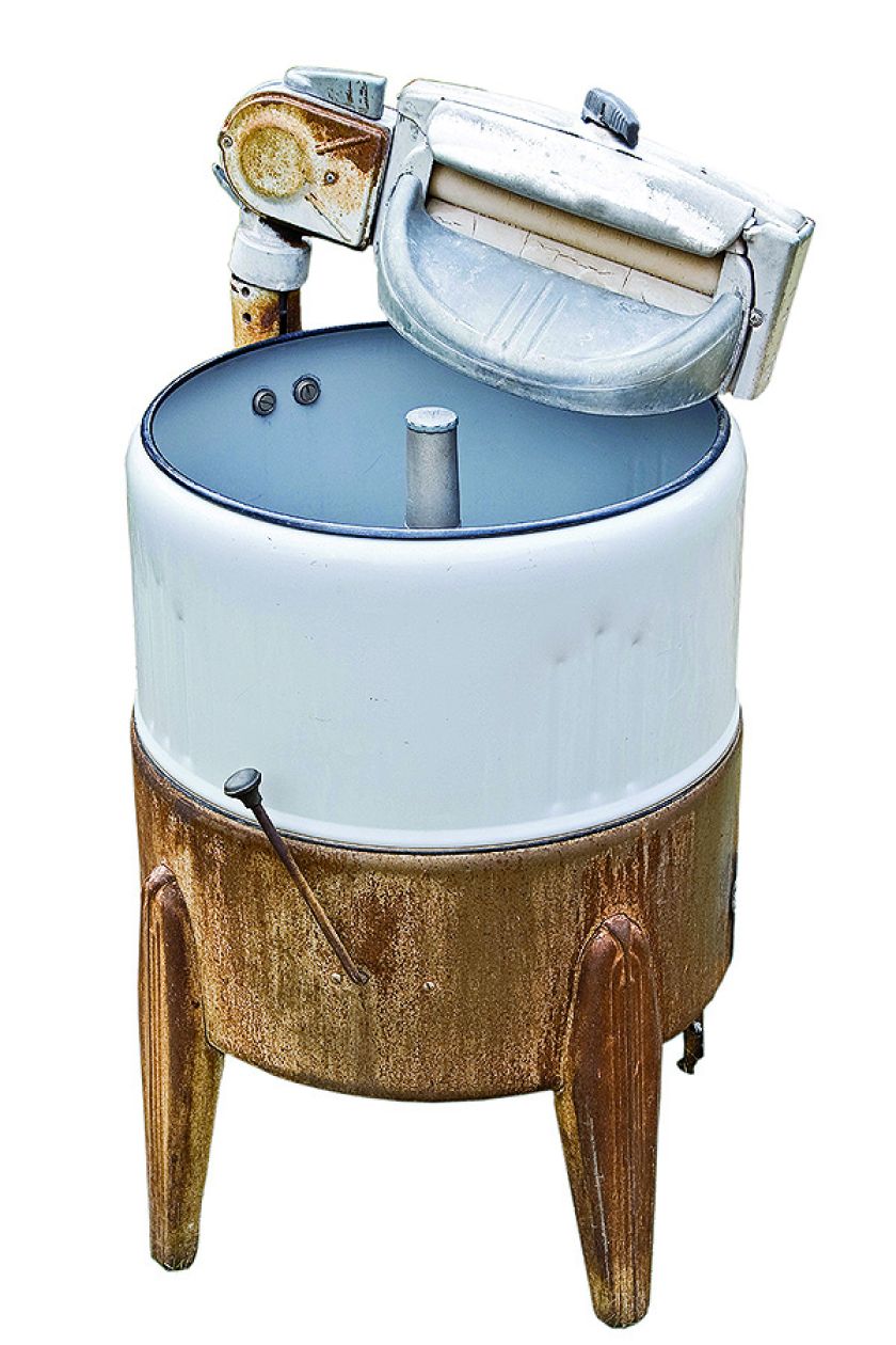 Ręczna, z wyżymaczką, USA, I poł. XX w.