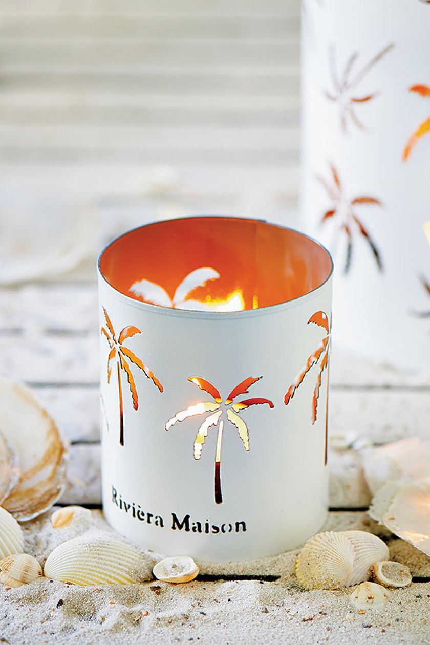 Blaszane lampiony: Happy Fish.