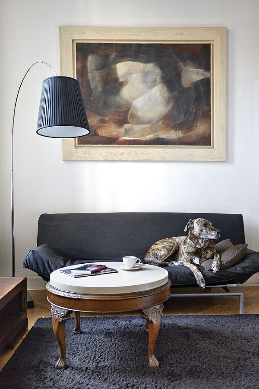 Salon Hanny Samson. Na tarasie Hanny Samson