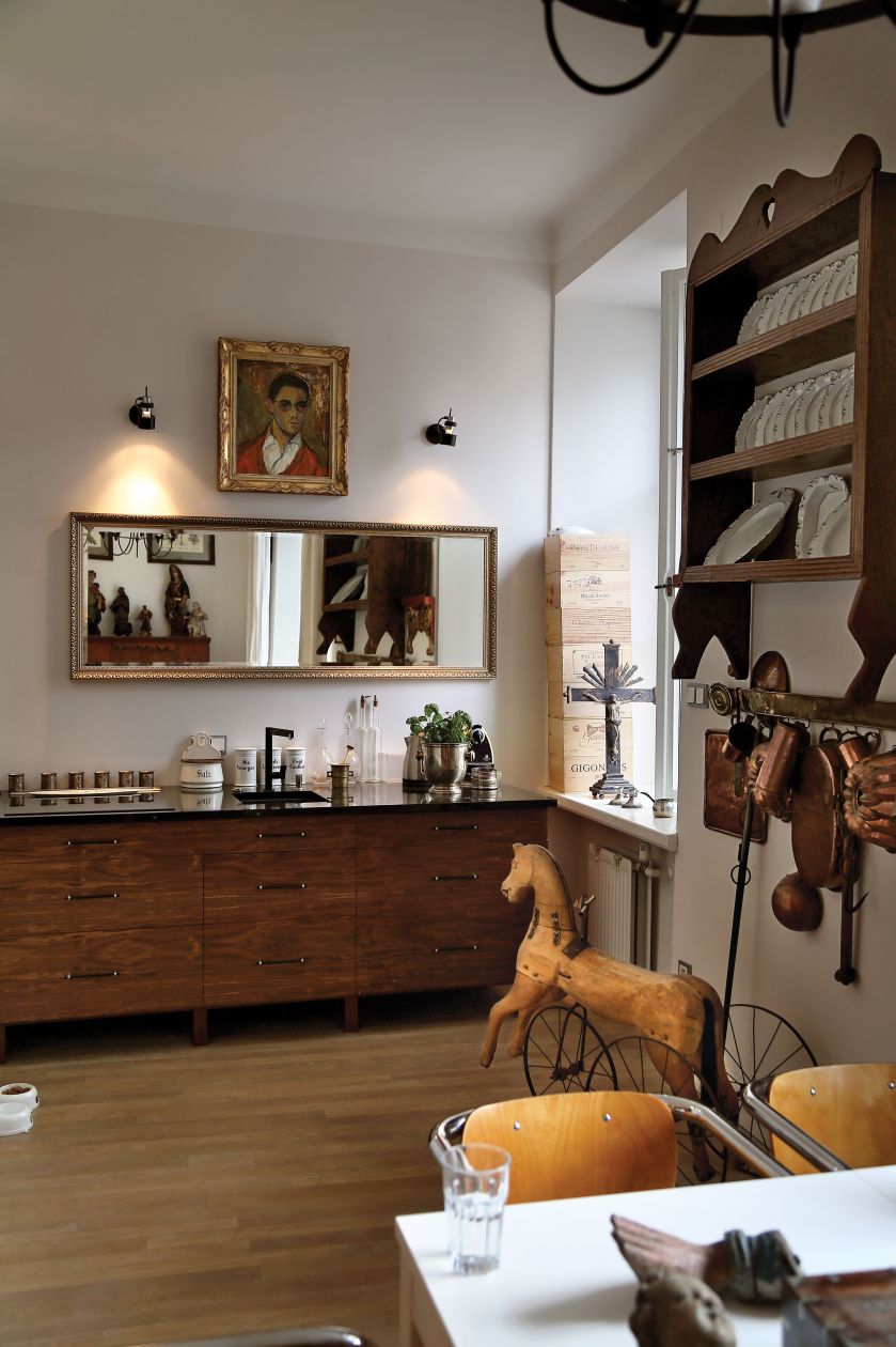 Warszawskie mieszkanie kolekcjonera