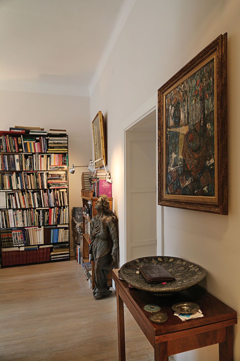 Warszawskie mieszkanie kolekcjonera