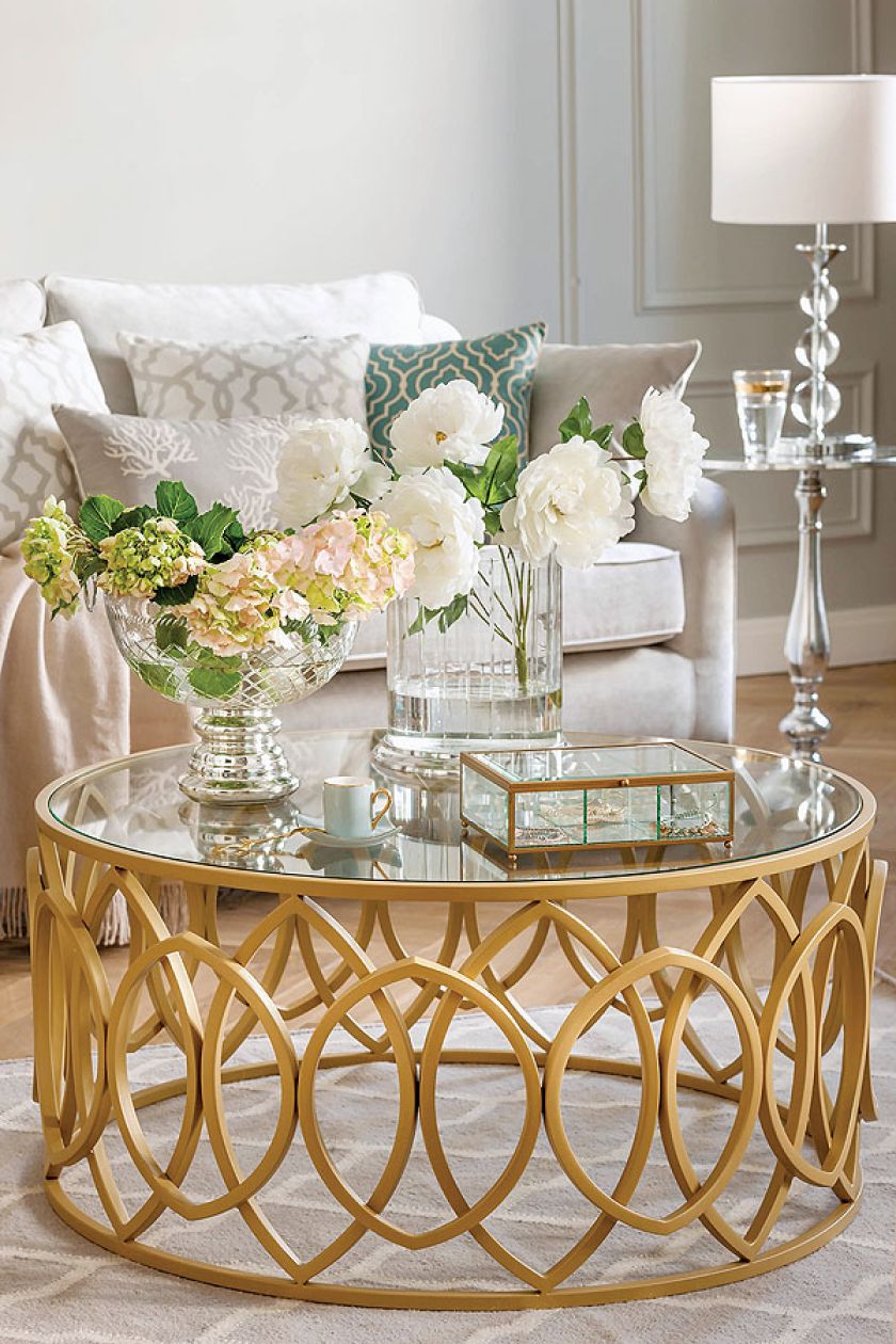 styl glamour aranżacje