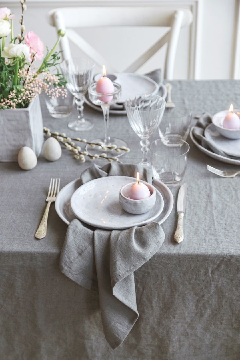 jak ozdobić stół wielkanocny