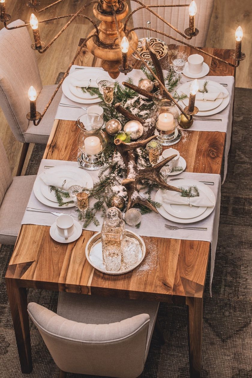 Nakrywamy do wigilijnego stołu - galeria inspiracji