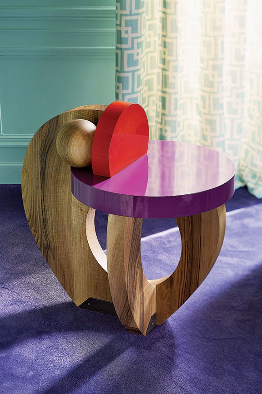 Stolik Consolatrice Up to You. Mistrzowie dizajnu: Géraldine Prieur