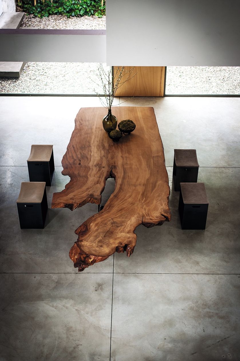 Stół Auckland z drewna, RIVA1920, riva1920.it