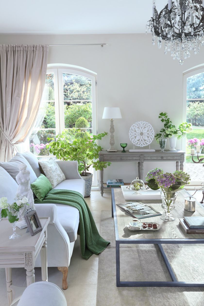 salon w stylu francuskim pomysły