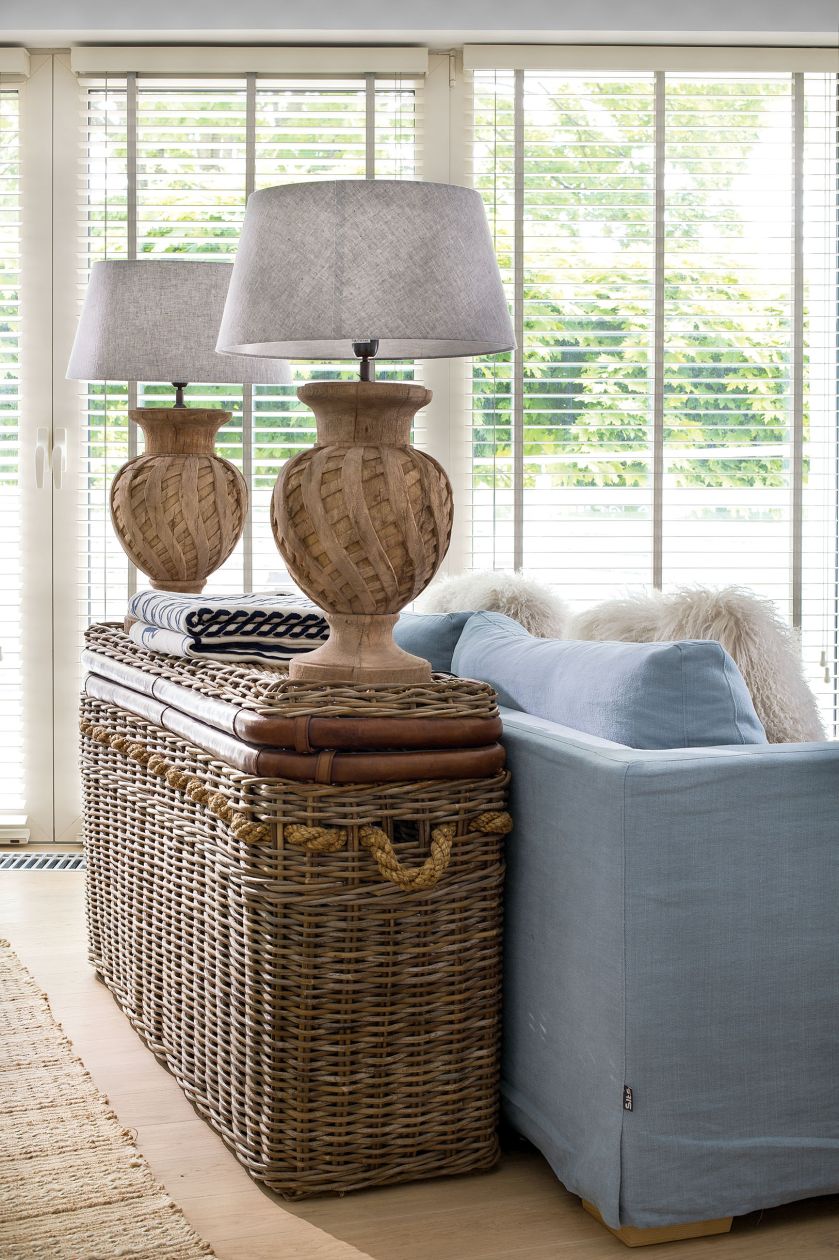 Lekcja stylu: aranżacja wnętrza w stylu hampton