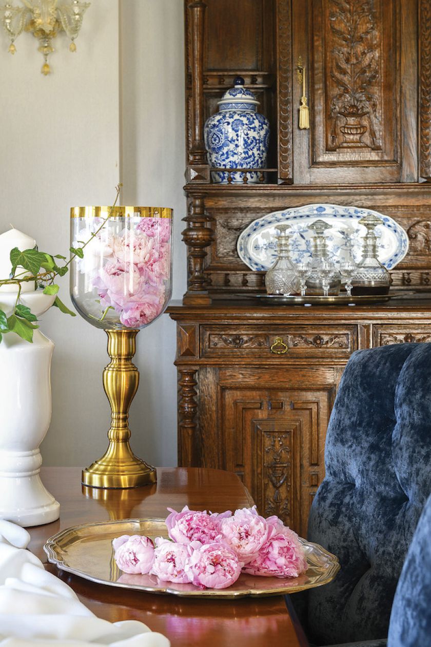 dodatki do salonu styl klasyczny