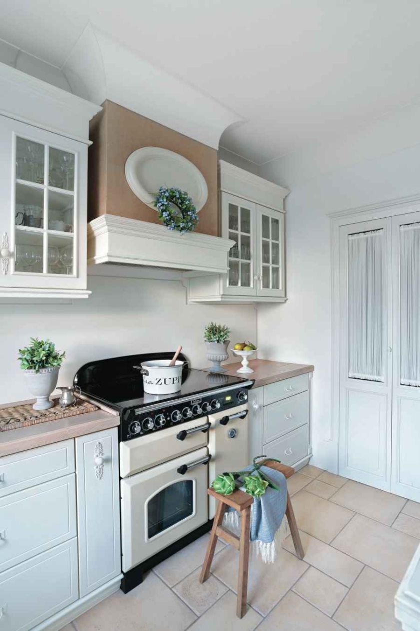 Pałacowo i surowo: styl loftowy obok francuskiej klasyki