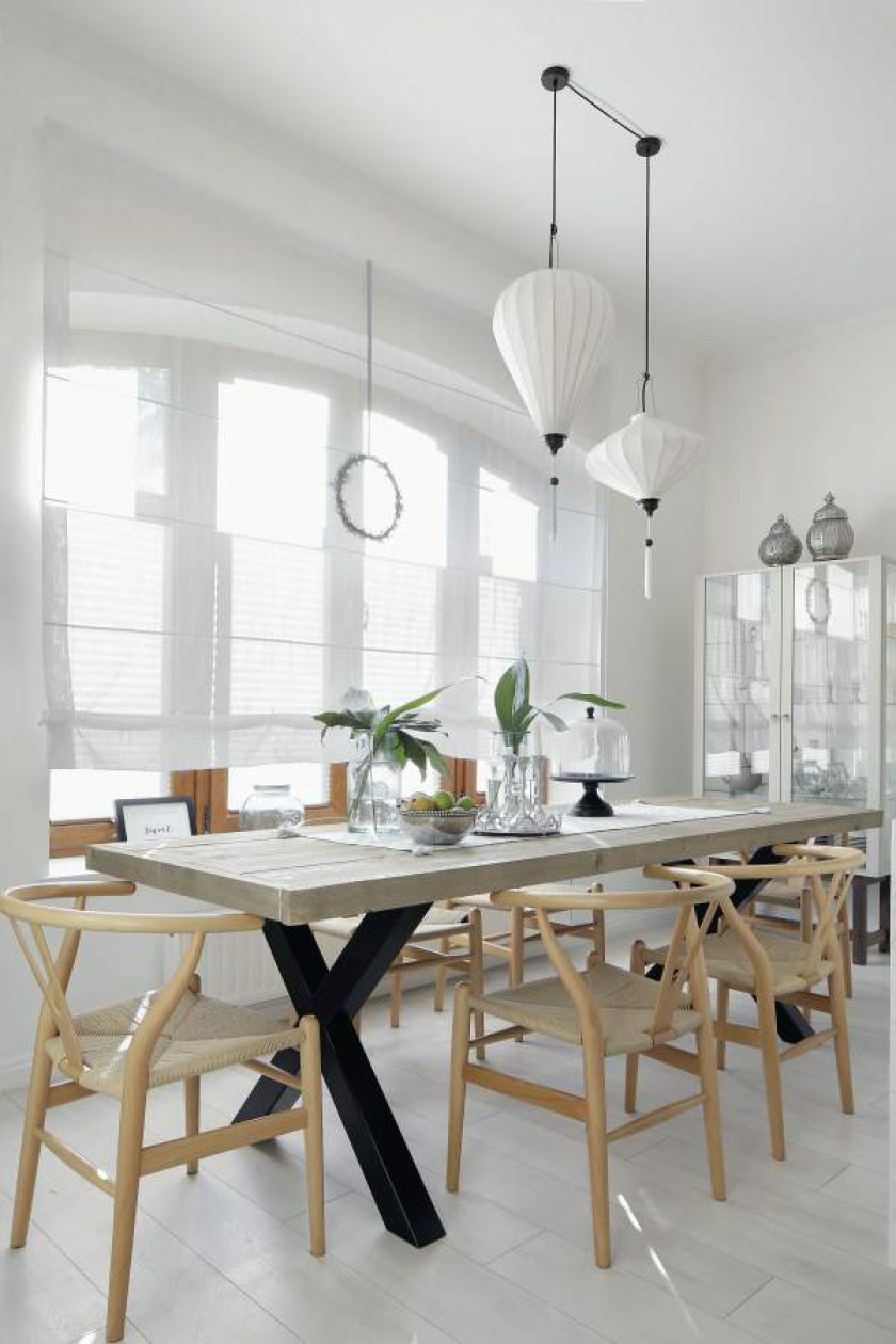 Boho i skandynawski minimalizm pod jednym dachem