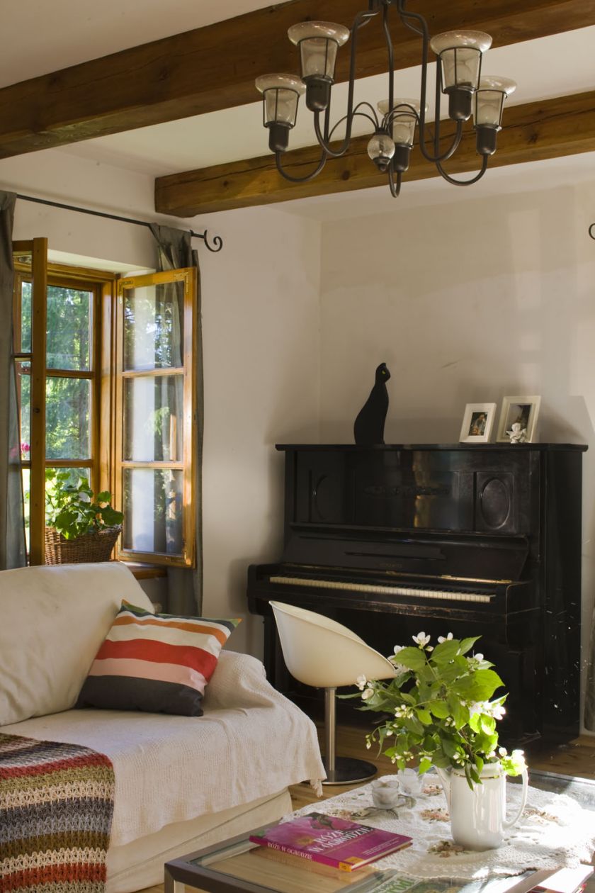 Styl country: wnętrza, które czarują