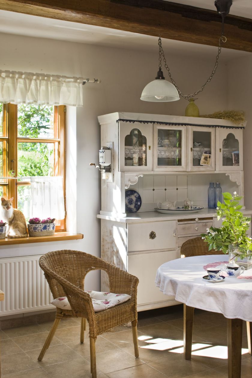 Styl country: wnętrza, które czarują