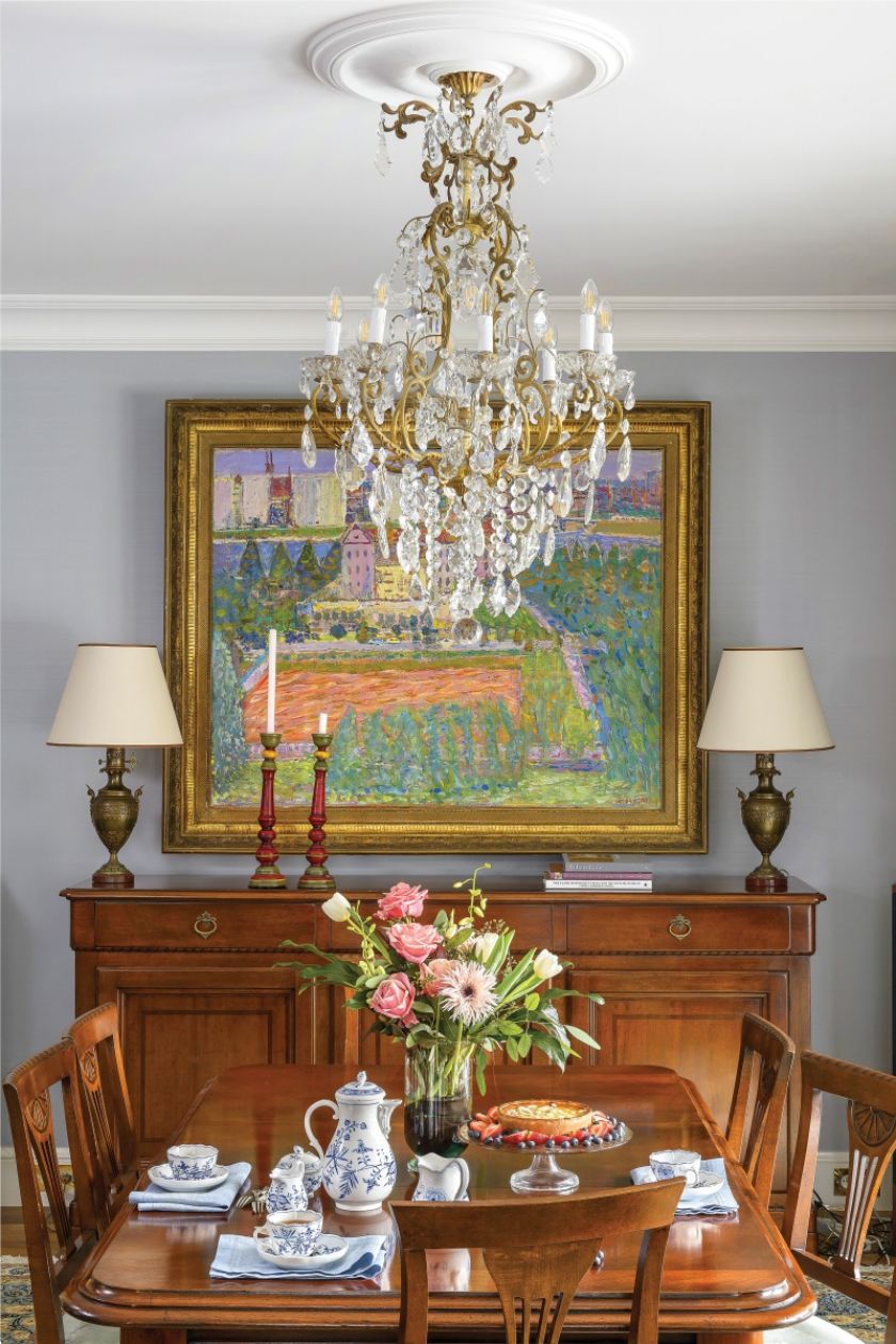 jadalnia w stylu klasycznym