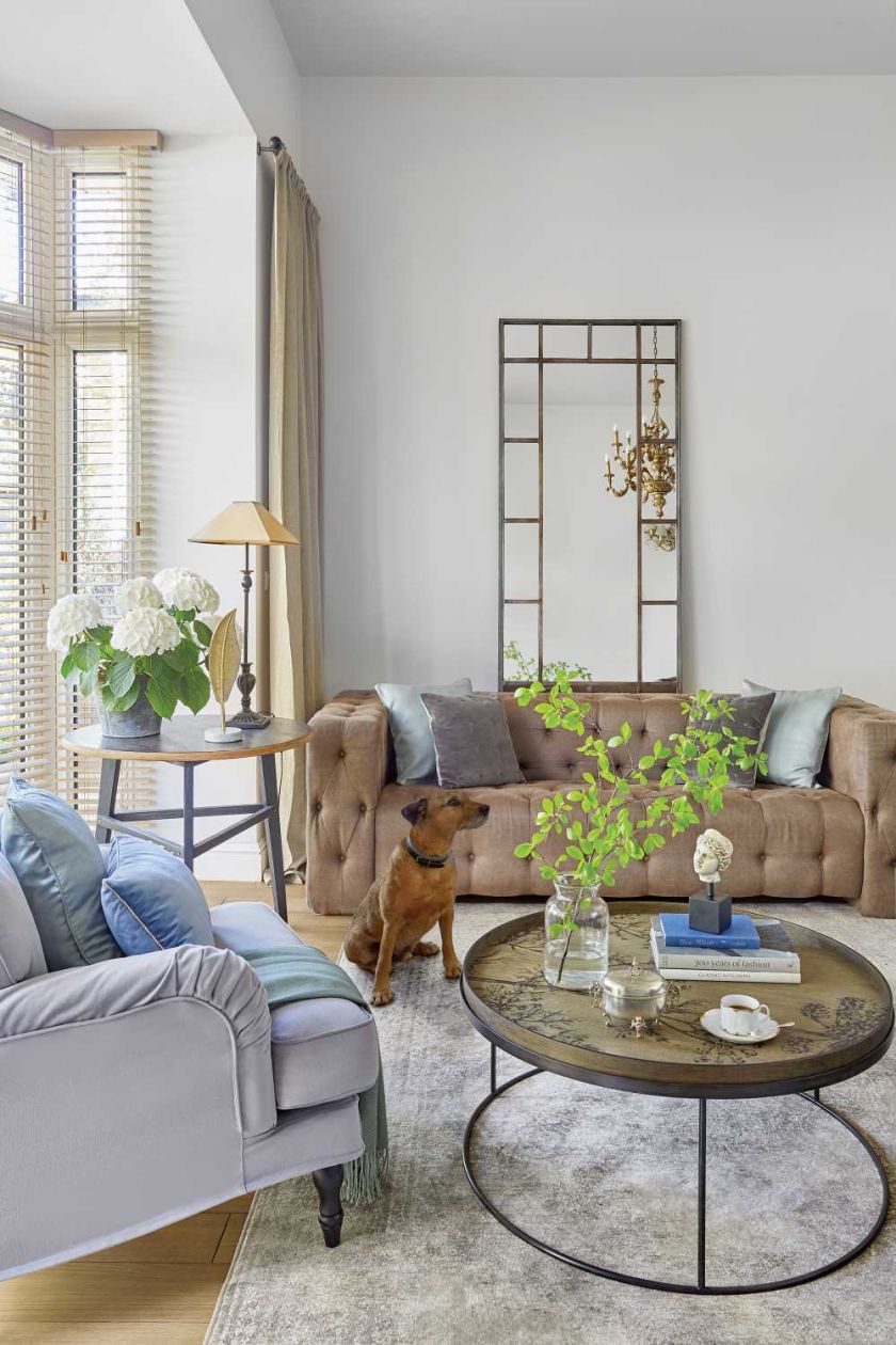 Dom Marzenny Niemoczyńskiej, która ubiera polskie gwiazdy, powstał z katalogu kupionego w USA. Tylko jej