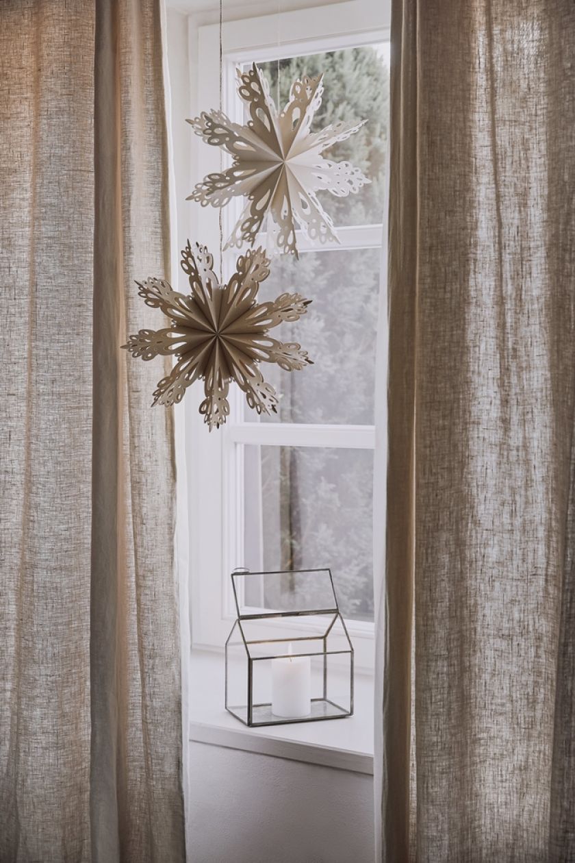 ozdoby bożonarodzeniowe do powieszenia w oknie