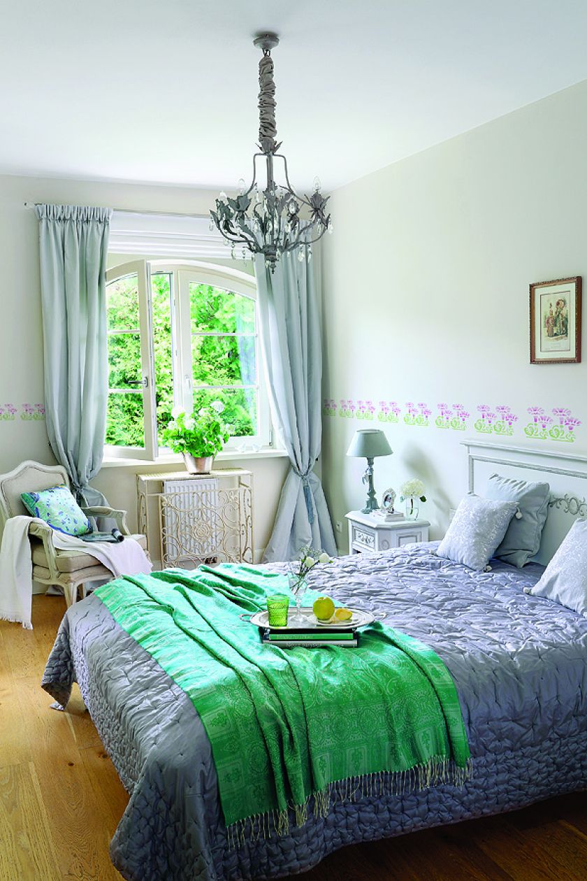 Superpowój - szablon do malowania