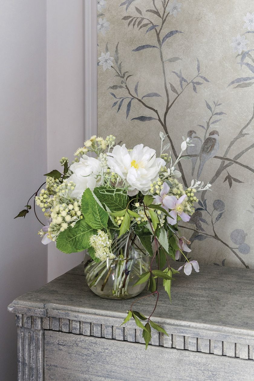 sypialnia w stylu angielskim dekoracje