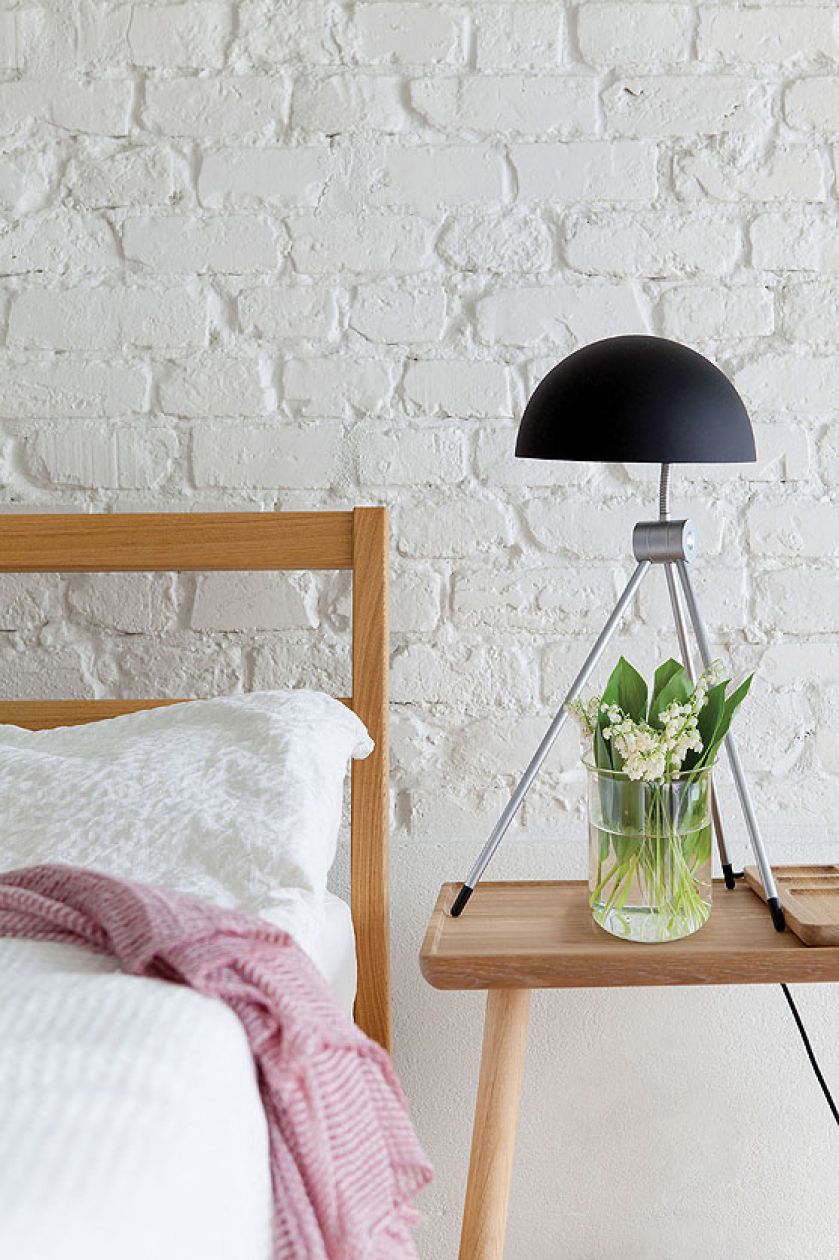 sypialnia w stylu skandynawskim zdjęcia