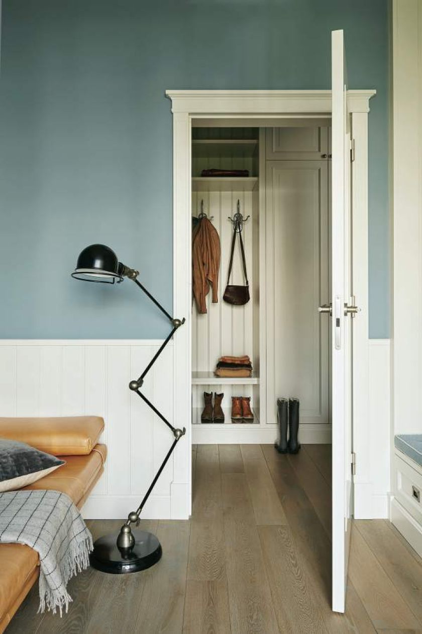 Do urządzania swojego mieszkania, Justyna Pawlak – producentka podeszła jak do realizacji filmu. Skrupulatnie szukała