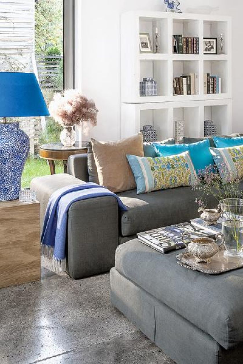 Szary to uniwersalne tło dla innych kolorów.