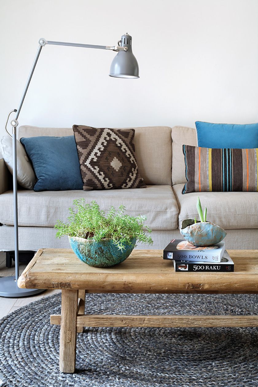 Sztuką może być nawet liść kapusty, pod warunkiem że zobaczysz w nim piękno – jak ceramiczka Kasia Stefańska-Białek.