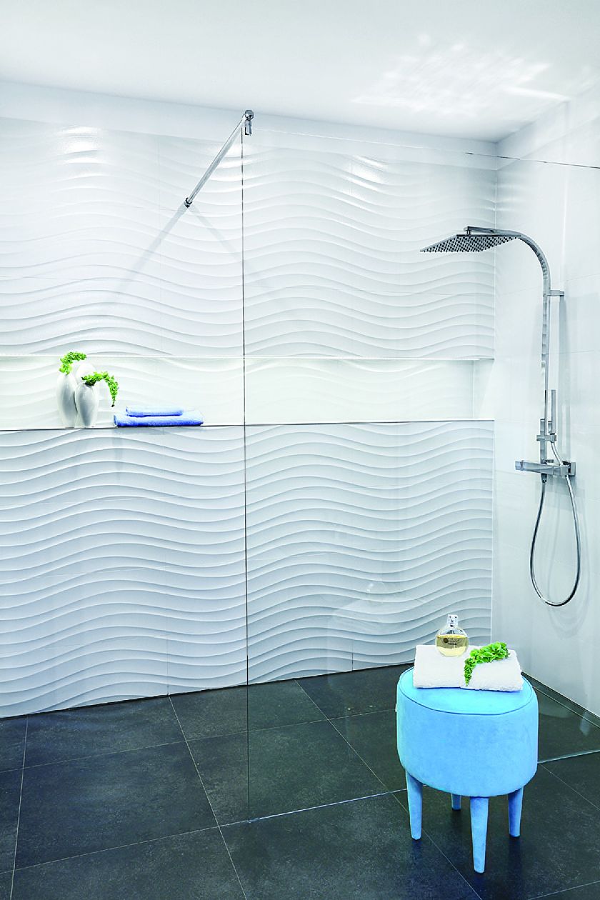 Tapeta z Magic Home. Romantyczny błękit