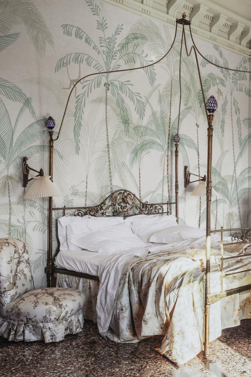 tapety ścienne do sypialni