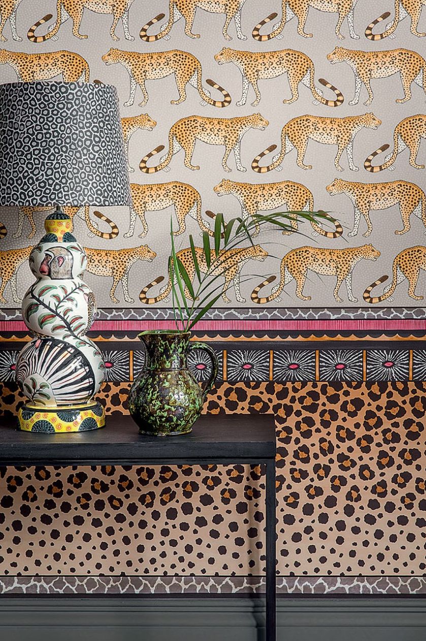 Tapety w kwiaty, gemoteryczne i z motywami zwierząt