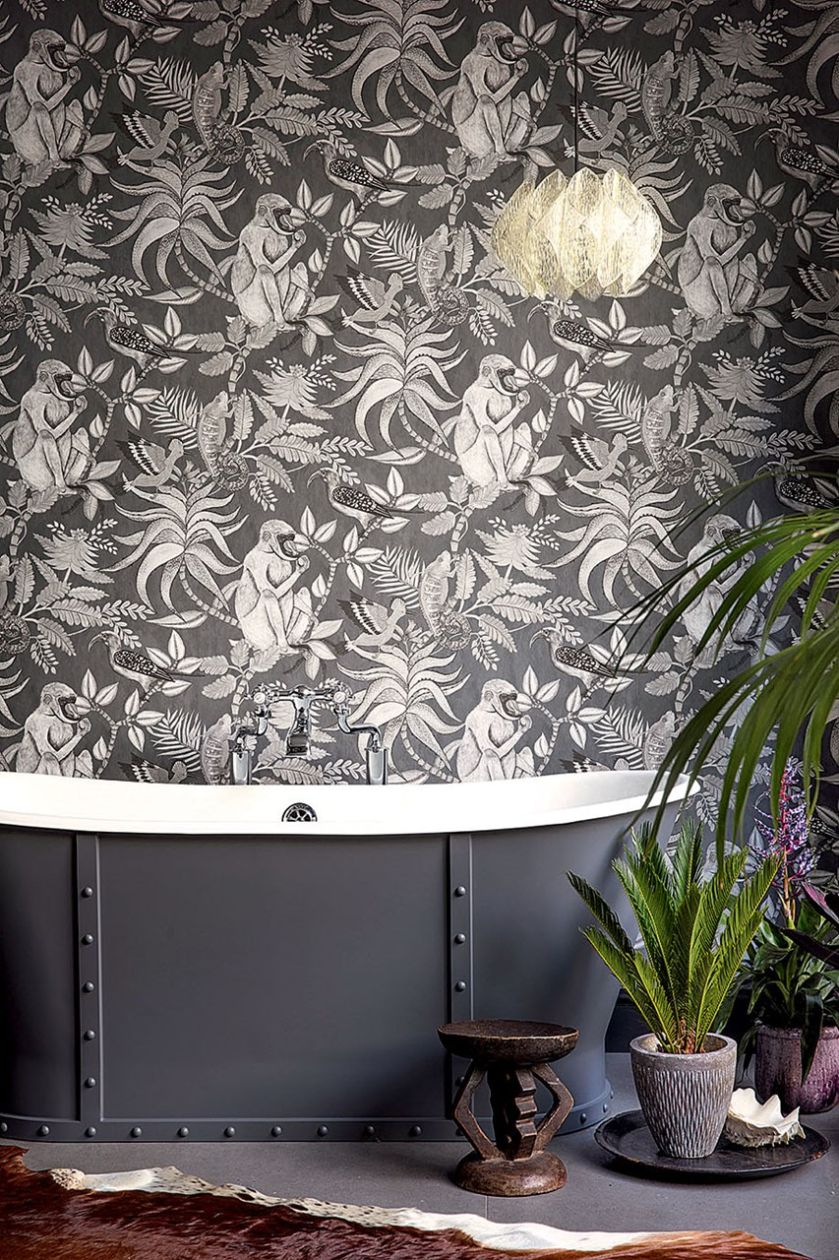 SAFARI DANCE, luksusowa tapeta z afrykańskimi motywami, COLE SON