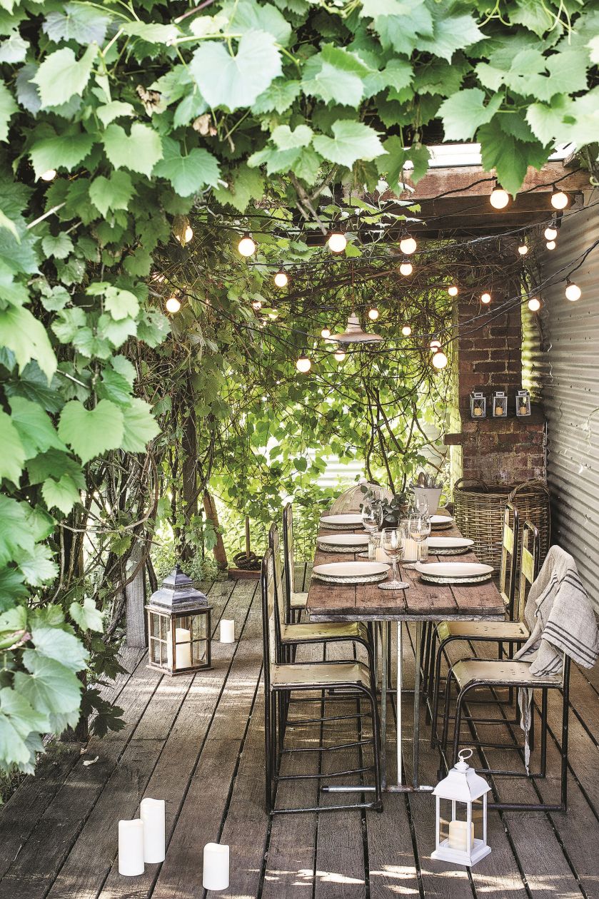Taras na 3 sposoby – romantyczny, egzotyczny, nowoczesny