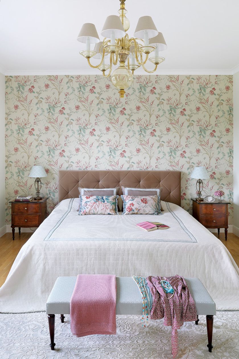 sypialnia styl klasyczny