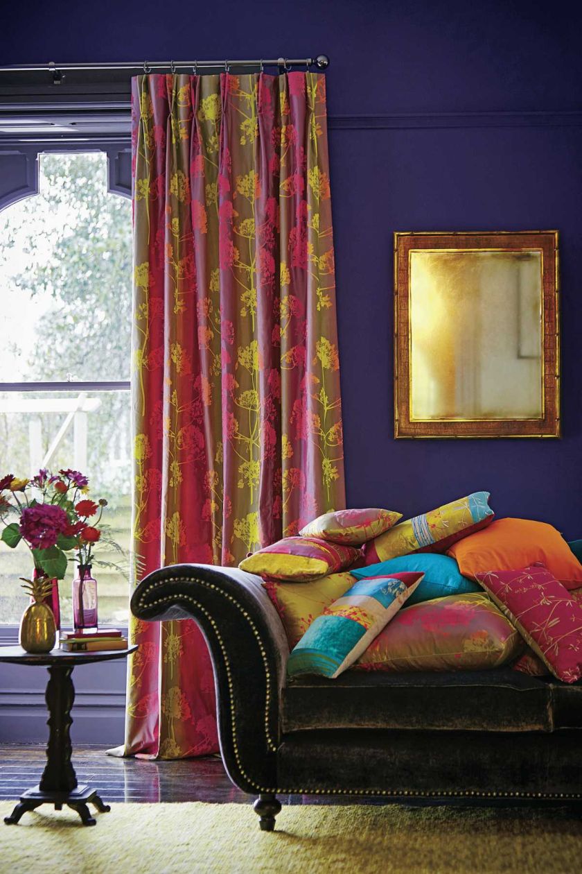 Rozgrzewające tkaniny: żakardy, szenile i welury