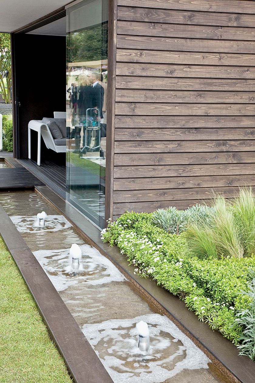 Ogród w centrum miasta