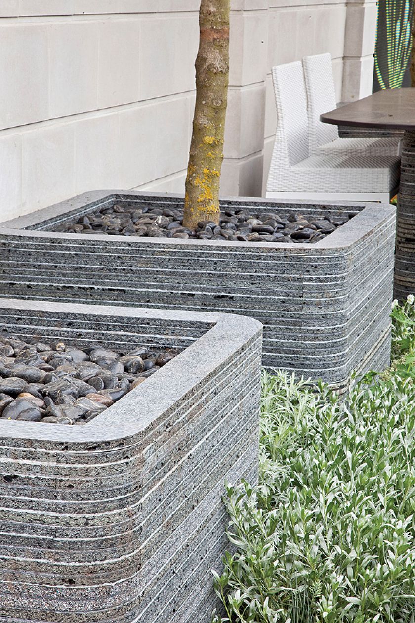 Ogród w centrum miasta