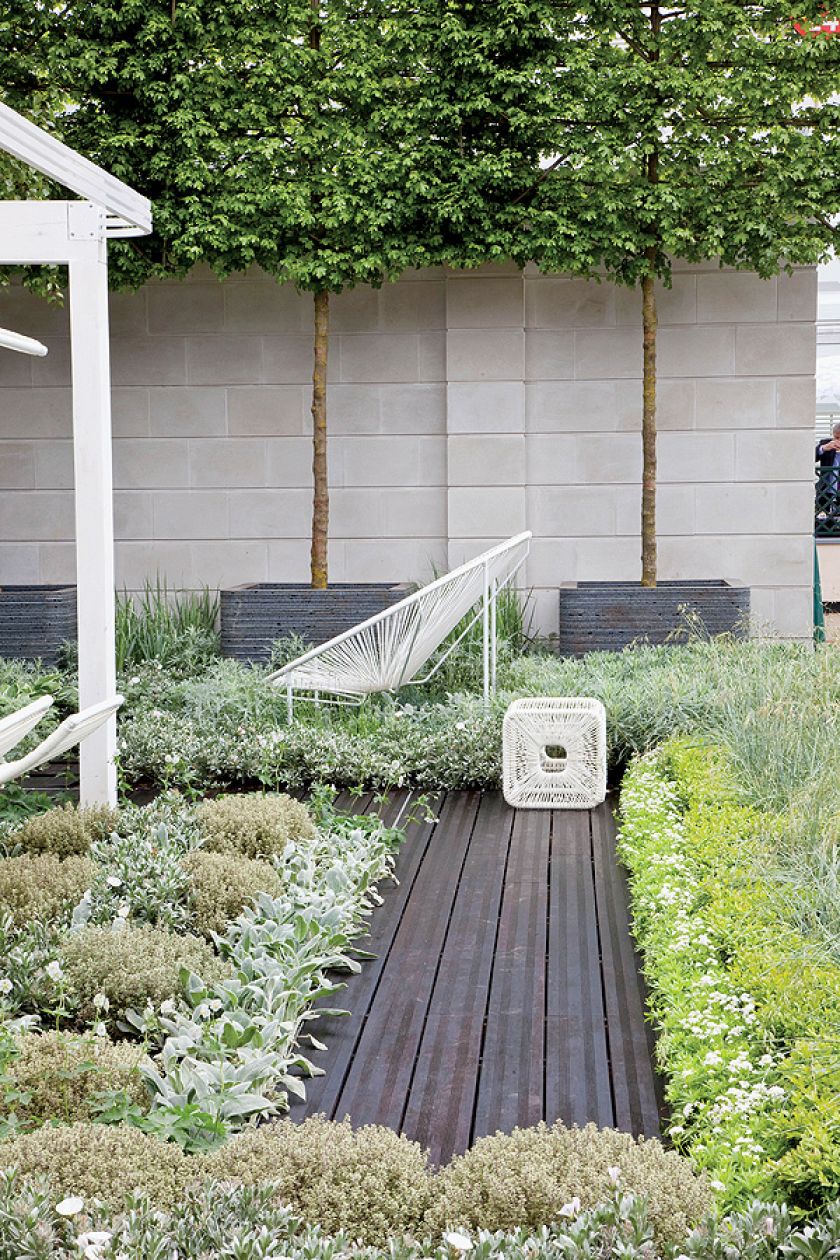 Ogród w centrum miasta