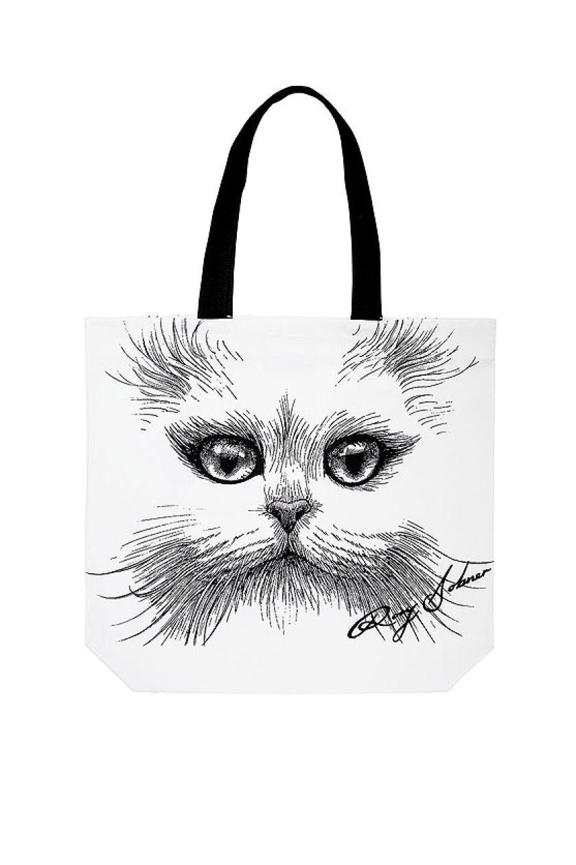 Torba Cat Monocle. Rory Dobner: pod wąs