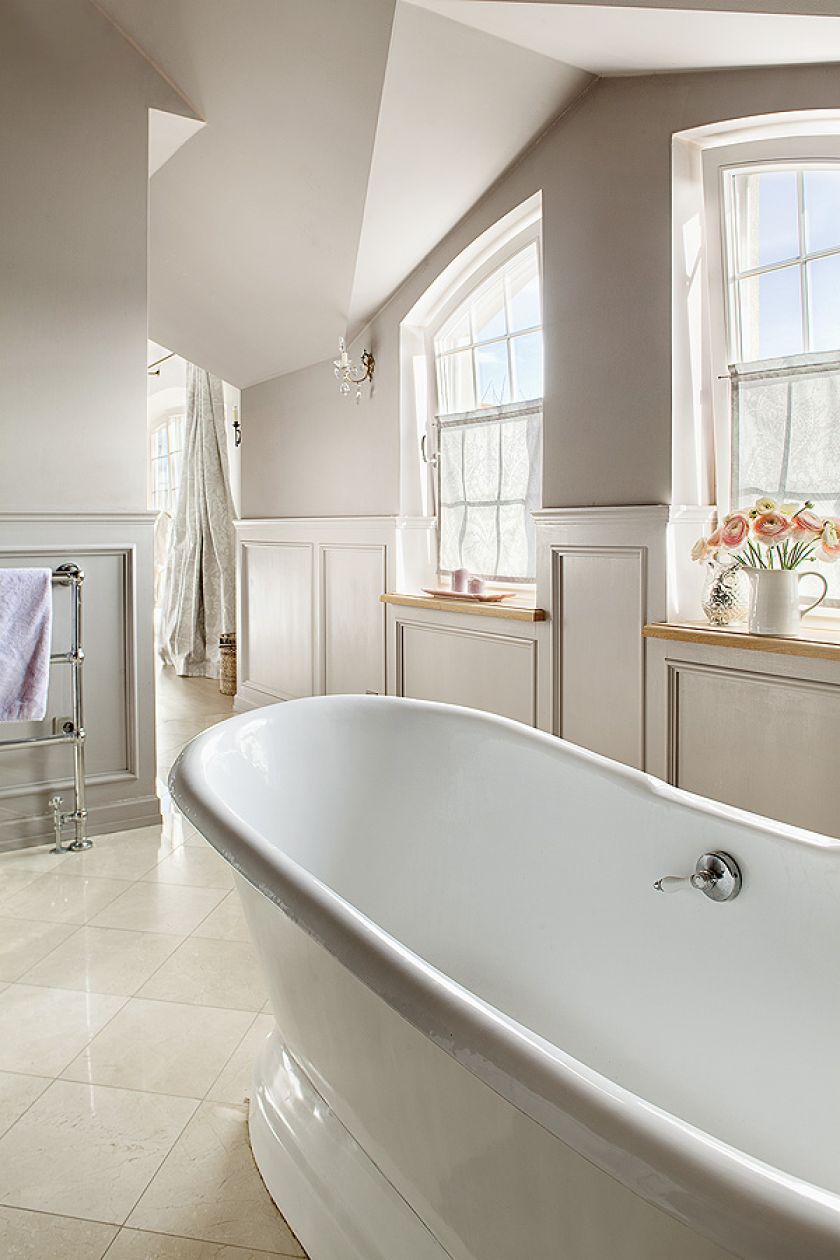 Trochę pałacu i trochę farmy