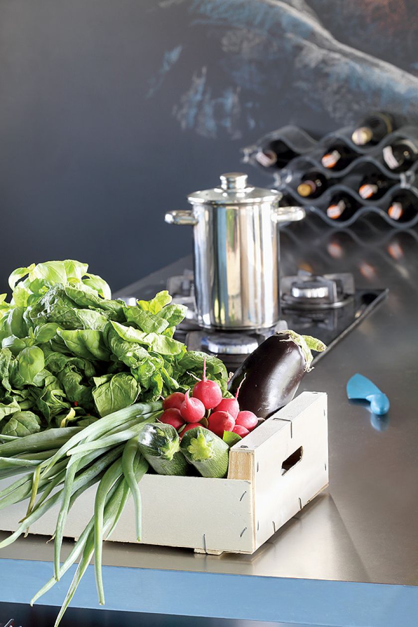 Trudno się zdecydować, co w tym krakowskim domu najpierw podziwiać. Czy widoki za oknem i Tatry w tle, czy